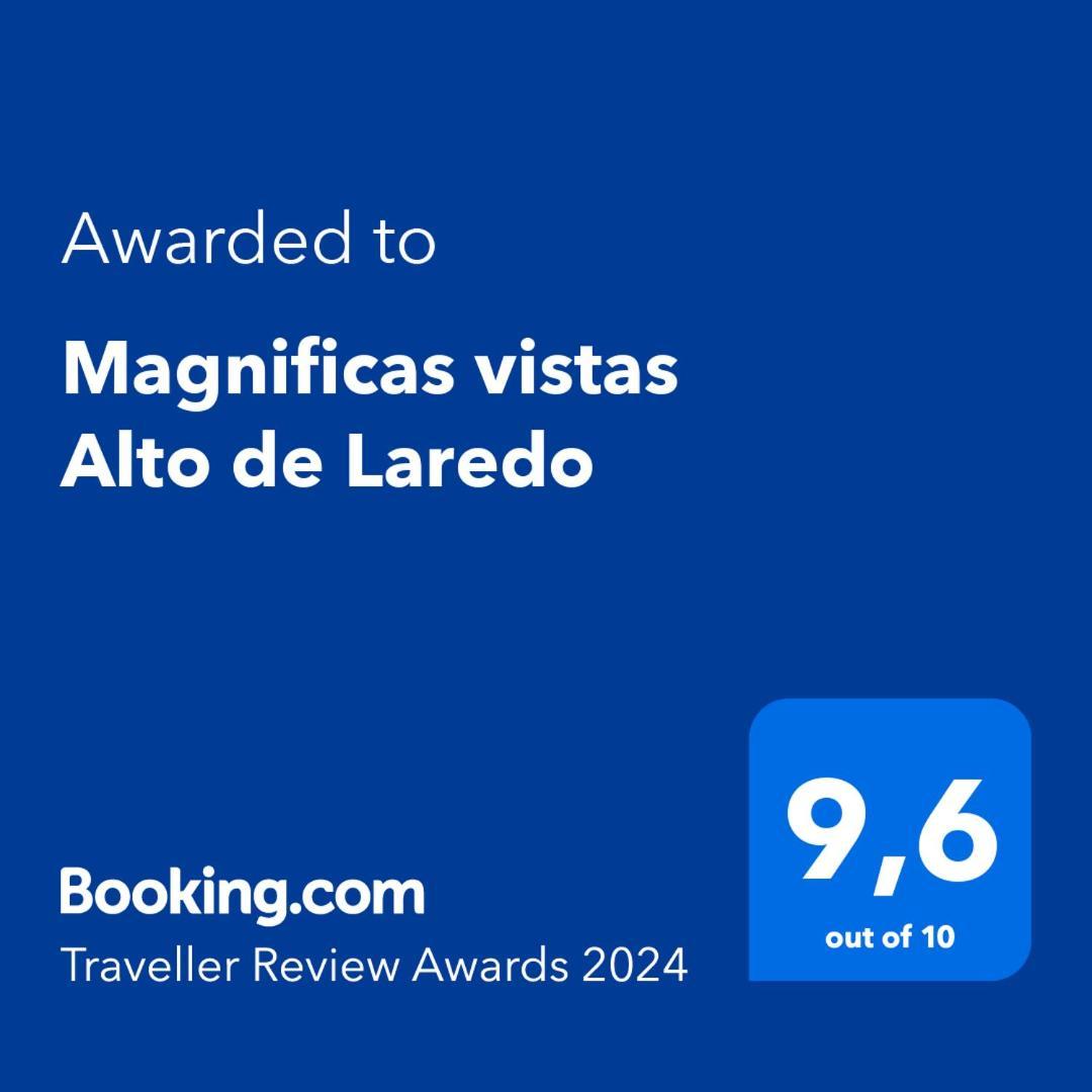 Villa Magnificas vistas Alto de Laredo Esterno foto